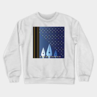 Blue Novelist - Ike Crewneck Sweatshirt